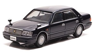 トヨタ クラウン ロイヤルサルーン G (JZS155) 1999 Dark Blue Mica (ミニカー)