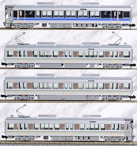JR 225-100系近郊電車 (Aシート) セット (4両セット) (鉄道模型)
