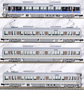 J.R. Suburban Train Series 225-100 (A-Seat) Set (4-Car Set) (Model Train)