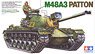 U.S.M48A3 Patton Tank (Plastic model)
