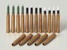 Panther Brass 75mm Projectiles (Plastic model)