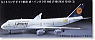 Lufthansa German Airlines Boeing 747-400 (Plastic model)
