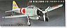 Mitsubishi A6M2 Zero Fighter Type 21 (Zeke) (Plastic model)