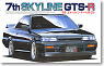 7th Skyline GTS-R (R31) `86 (Model Car)