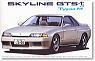 スカイライン GTS-t (R32) `88 (プラモデル)