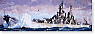 USS Battleship New Jersey (BB-62) (Plastic model)