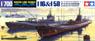 IJN Submarine I-58 & I-16 (Plastic model)