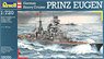 Heavy Cruiser Prinz Eugen (Plastic model)