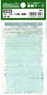 [ 6305 ] Number Marking Sheet (White) (for Series 111/113/115(Early) etc.) (Model Train)