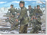 アメリカ歩兵 (冬季) WWII (プラモデル)