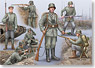 WWI German Infantry (Plastic model)
