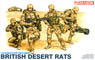 British Desert Rats (Plastic model)
