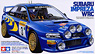スバル インプレッサ WRC `98モンテカルロ仕様 (プラモデル)