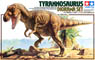 Tyrannosaurus Diorama Set (Plastic model)