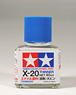 (エナメル)X-20 溶剤 (大ビン) (40ml) (溶剤)