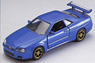 日産スカイラインGT-R V・spec(R34)(ベイサイドブルー) (ミニカー)