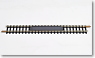 アンカプラー線路 124mm (1本入) (鉄道模型)