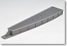 Unitrack Island Platform End, #2 (1pc.) (Model Train)