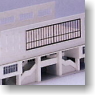 UNITRACK 高架駅舎 (イージーキット) (鉄道模型)