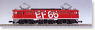EF65 1019 Rainbow (Model Train)