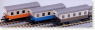 Pocket Line Three Passenger Car Set (Chibi-Kyakusha) (Add-On 3-Car Set) (Model Train)