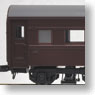 16番(HO) スハフ42 (茶) (鉄道模型)