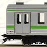 サハ204 (山手線色) 6扉車 (鉄道模型)