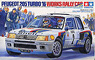 Peugeot205 Turbo16 Works Rally Car (Model Car)