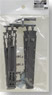 【 69-1 】 集電対応床板・台車セット (丸ノ内線 400・500(300)形 キット対応、FS309台車) (2両分入) (鉄道模型)