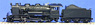 1/80(HO) Steam Locomotive Type 9600 (Hokkaido style, Downsizing Deflector) (Model Train)