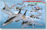 USN Carrier-based Jet Aircrafts (Plastic model)