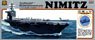 USS Aircraft Carrier Nimitz (CVN-68) (Plastic model)