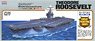 USS Aircraft Carrier Roosevelt (Plastic model)