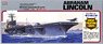 USS Aircraft Carrier Abraham Lincoln (Plastic model)