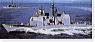 USS Destroyer Ticonderoga (DDG/CG-47) (Plastic model)