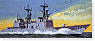 USS Destroyer Spruance (Plastic model)