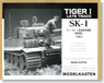 Crawler Track for Tiger I Late Type (Plastic model)