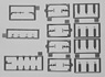 Crawler Track fpr Panzer III/IV Late (w/spare track brackets) (Plastic model)
