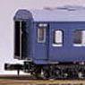 J.N.R. Passenger Car Type SUHANE16 Sleeper (Unassembled Kit) (Model Train)