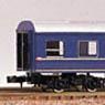 J.N.R. Dining Car Type Oshi17 (Unassembled Kit) (Model Train)