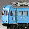 J.N.R. Electric Car Type KUMOYUNI81 (KUMONI83 100) (Postal/Luggage Van) (Unassembled Kit) (Model Train)