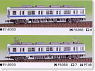 Tobu Series 8000 (Renewaled Design) Additional Two Middle Car Set (2-Car Unassembled Kit) (Model Train)