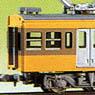 Seibu Series 101 Two Middle Cars for Addition (Add-On 2-Car Unassembled Kit) (Model Train)
