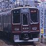 Hankyu Commuter`s Train Additional Four Middle Car Set (Add-On 4-Car Unassembled Kit) (Model Train)