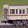 Keio Series 6000 2 Middle Car Set for Additional (Add-On 2-Car Unassembled Kit) (Model Train)