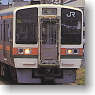 JR 211系5000番代 先頭車 2輛セット (2両・組み立てキット) (鉄道模型)