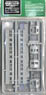 Keihin Electric Express Railway Type 1000 2 Middle Car Set for Addition (Add-on 2-Car Unassembled Kit) (Model Train)