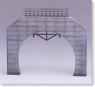 Tunnel Portals for Double Track (For Electric Car) (Unassembled Kit) (Model Train)