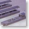 Platform (local type) (Unassembled Kit) (Model Train)