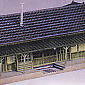 ローカル駅舎 (組み立てキット) (鉄道模型)
